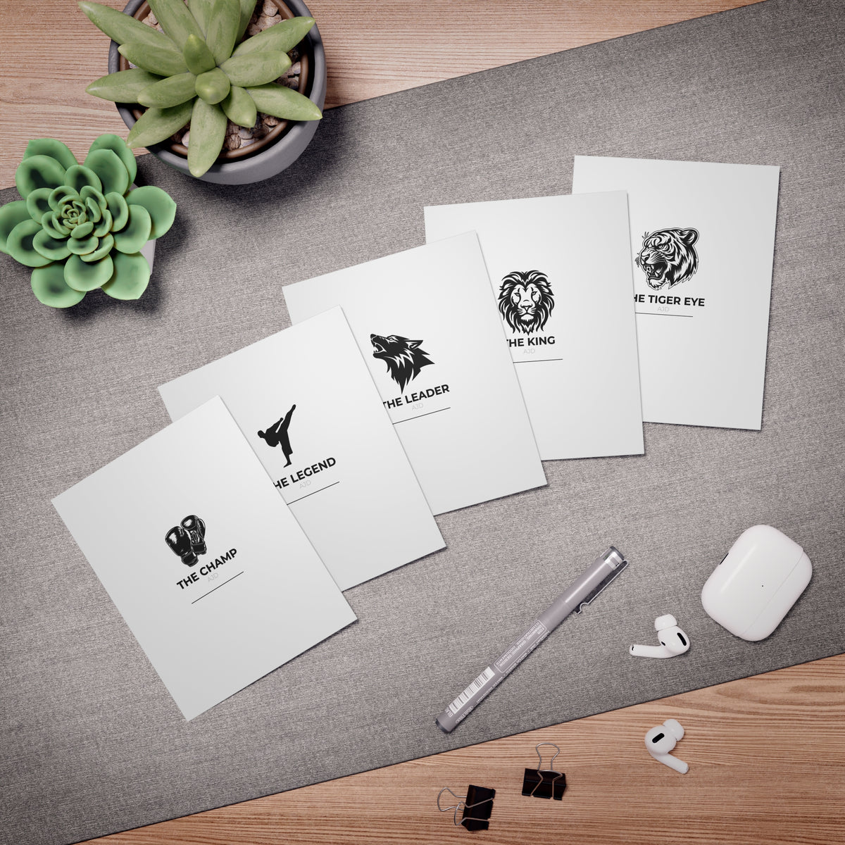 Motivational · 5-Pack