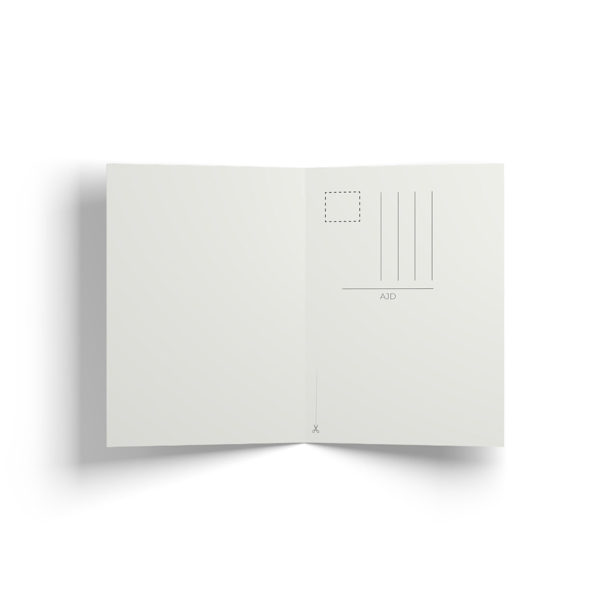 Personalized Greeting Card · Seasonal