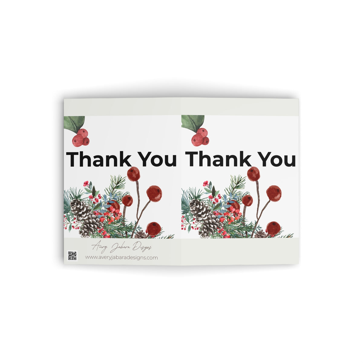Botanical Thank You